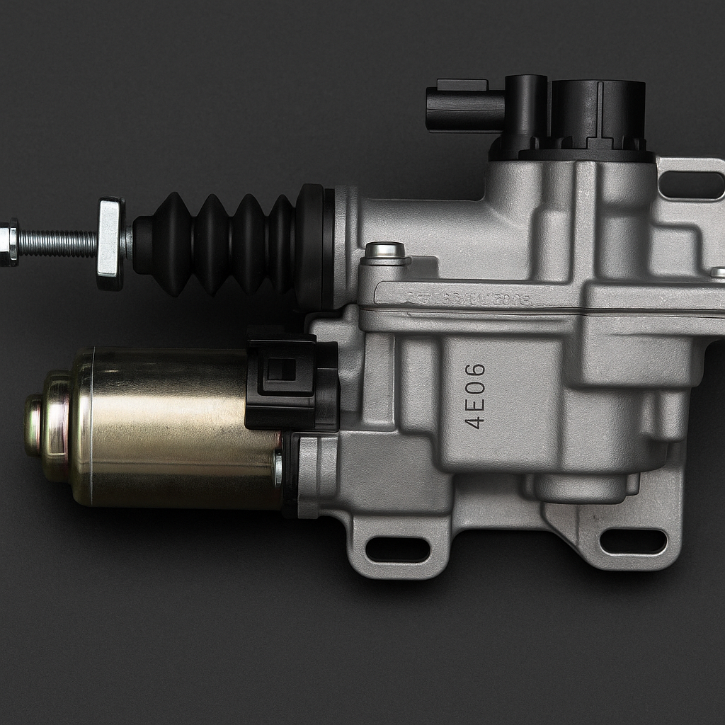 Модернізація актуатора Toyota