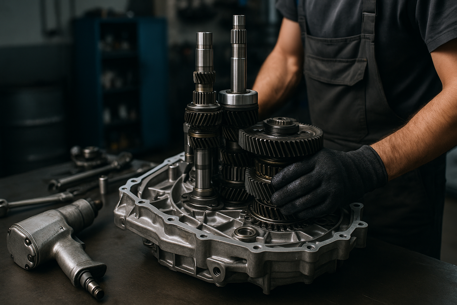 Ремонт роботизованих коробок передач