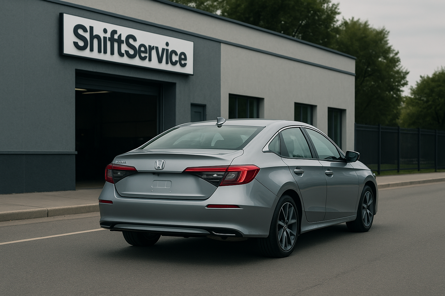 Ремонт I-Shift